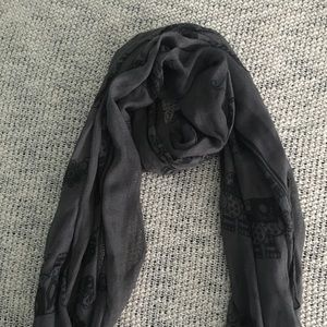 Fun Grey Scarf